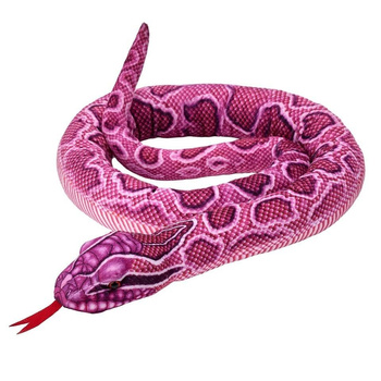 Wąż różowy 180cm Beppe