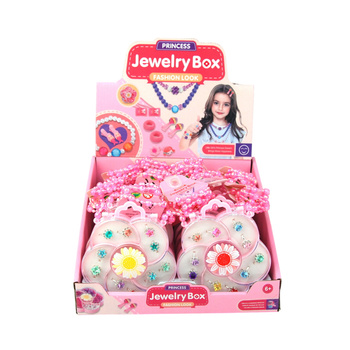 Srebrne Pierścionki Zestaw Elegancka Biżuteria Dla Dziewczynki Prezent