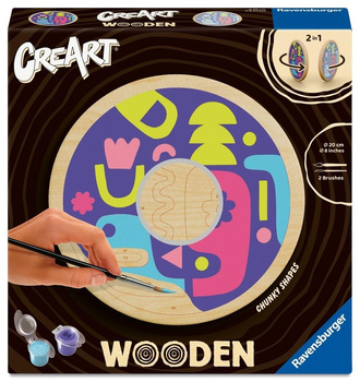 CreArt Wooden: Wzory 3 Ravensburger