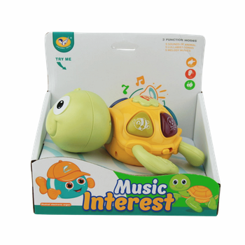 Zabawka Żółw Edukacyjny dla Malucha Interaktywny Model dla Dzieci