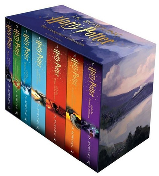 Harry Potter Box Set: The Complete Collection (Children's Paperback) wer. angielska