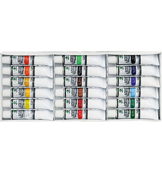 Farby akrylowe Maries 18 kolorów 12 ml