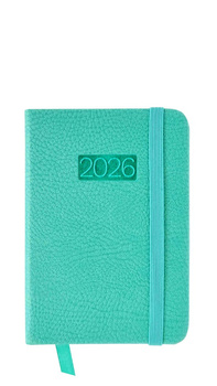 Kalendarz 2026 LUX tygodniowy turkus V2 KK-1L