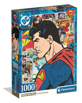Puzzle 1000 Compact DC Superman 37507