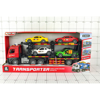 CIĘŻARTÓWKA ŚW./DŹW. + 4 SAMOCHODY