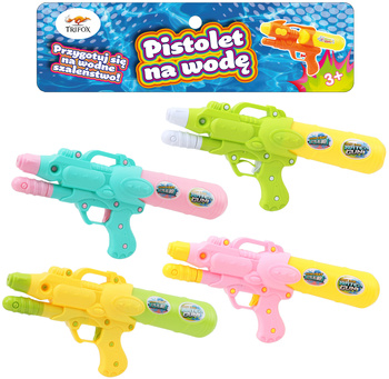 PISTOLET NA WODĘ 4 KOLORY