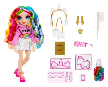 Rainbow High Creative Crystals Fashion Doll - Amay MGA