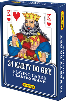 Karty do gry talia kart 24