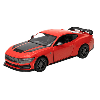 Model Ford Mustang Dark Horse 2024 1:38 Auto Kolekcjonerskie Skala
