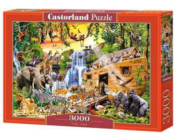 Puzzle 3000 The Ark CASTOR Castorland
