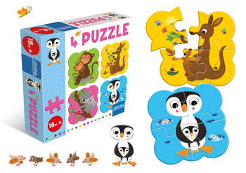 Gra PUZZLE Z PINGWINEM