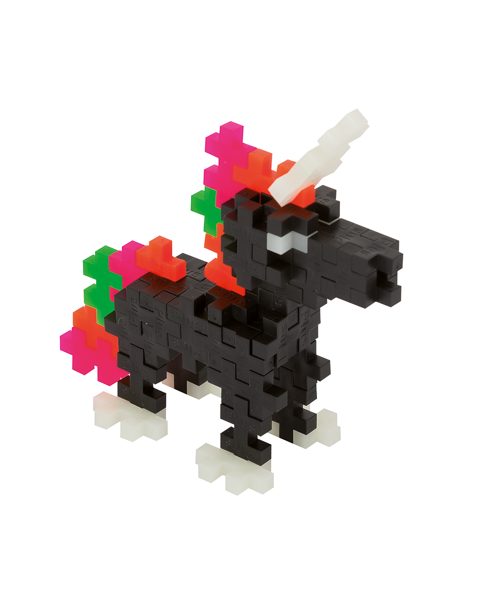 Zawartość zestawu klocków Plus-Plus Build & Glow 360 elementów