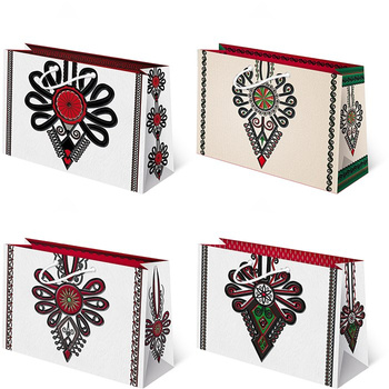 Torebki ozdobne TH-165 Folklor Parzenica 10 sztuk