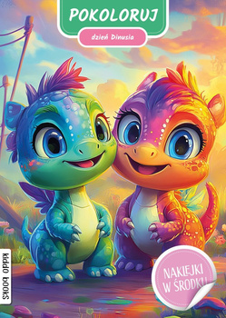 Polkoloruj dzień dinusia