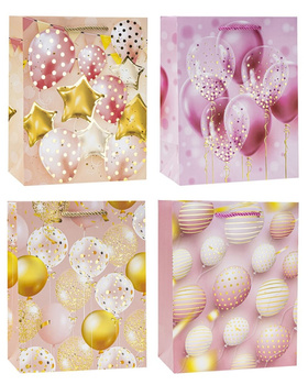 Torebki prezentowe TP-23187-HS-A3 12 sztuk