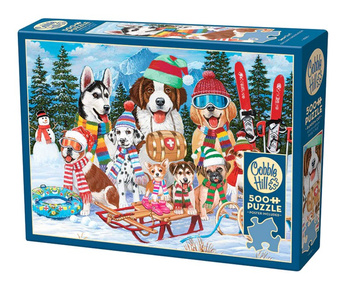 Puzzle 500 Z górki na pazurki 113091