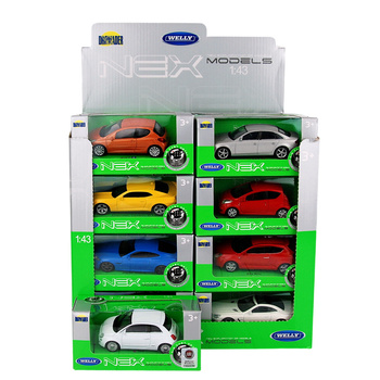 Samochód Kolekcjonerski Metalowy 1:43 Model Auto W Aucie Prezent Dla Dzieci