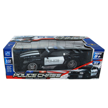 Samochód Policyjny Zdalnie Sterowany RC Dla Dzieci Światła Dźwięk Prezent