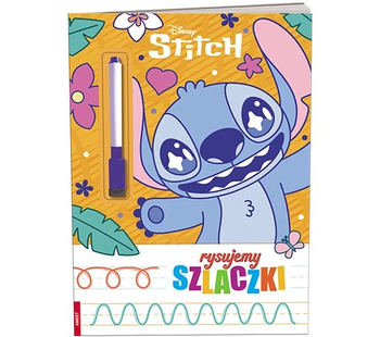 Disney Stitch rysujemy szlaczki KSS-9115