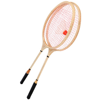 ZESTAW BADMINTON DREWNIANY 1szt