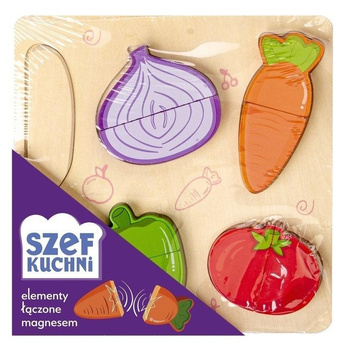 Trening krojenia - warzywa Daffi