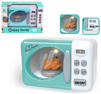 Kuchenka Mikrofalowa Na Baterie Dla Dzieci Światło Dźwięk Prezent