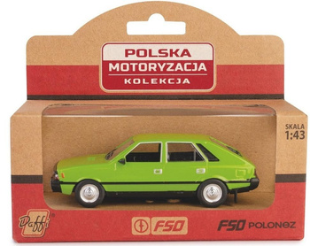 Kolekcja PRL FSO Polonez zielony Daffi