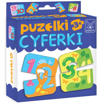 Puzzelki Cyferki