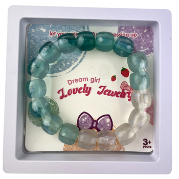 Bransoletka modny dodatek na każdą okazję dla dziewczynek stylowa biżuteria