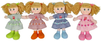 Lalka z głosem 30cm MIX Sun-Day