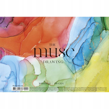 Blok do rysowania A4 30k spiral, "The muse drawing"