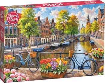 Puzzle 1000 CherryPazzi Amsterdam Tulips 30943