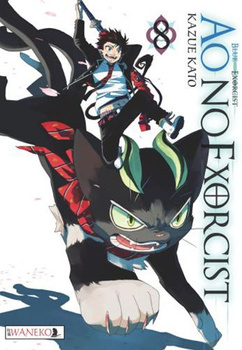 Ao No Exorcist. Tom 8