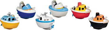 Nakręcane łódki zabawka do kąpieli Goki 1 szt. mix