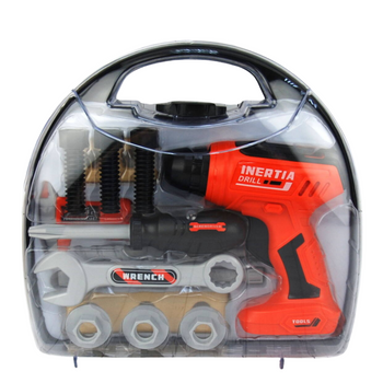 Zestaw narzędzi dla dzieci w walizce edukacyjny zabawka majsterkowicza