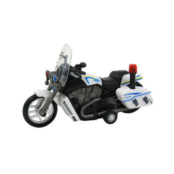 Motocykl zabawka interaktywny ze światłem i dźwiękiem dla dzieci