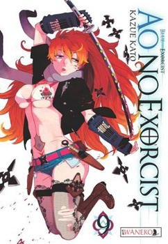Ao No Exorcist. Tom 9
