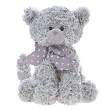 Kot Beatrice szary 25cm Beppe