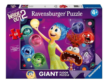 Puzzle 60 W głowie się nie mieści Giant Ravensburger