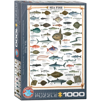 Puzzle 1000 Sea Fish 6000-0313
