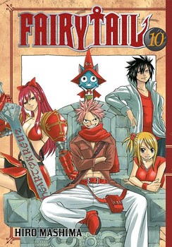 Fairy Tail. Tom 10