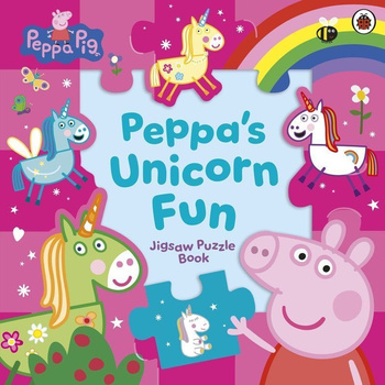 Peppa Pig: Peppa's Unicorn Fun Jigsaw Puzzle Book
