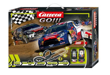 Carrera GO!!! - Super Rally 4,9m Carrera