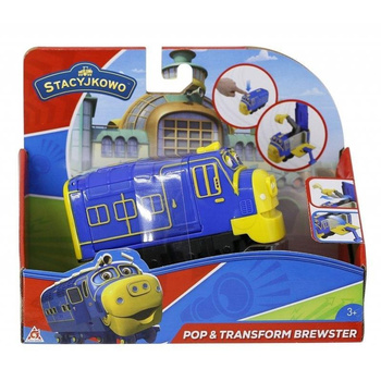 Stacyjkowo. Pop&Transform Bruno TM Toys