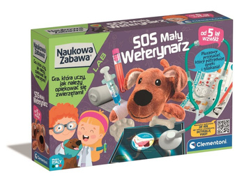 Gra SOS Mały Weterynarz 50712