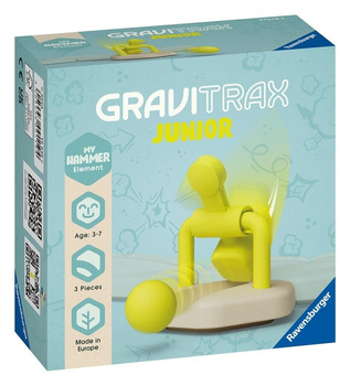 Gravitrax Junior - dodatek Młotek Ravensburger
