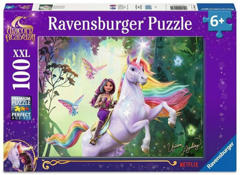 Puzzle XXL 100 Unicorn Academy Ravensburger