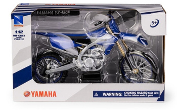 Yamaha YZ450F 2022 1:12 Daffi