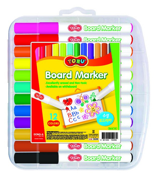 Marker suchościeralny toru Dong-a 12 kolorów