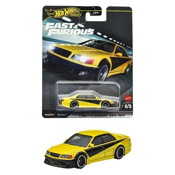 Hot Wheels Szybcy i wściekli Samochodzik Premium Mattel